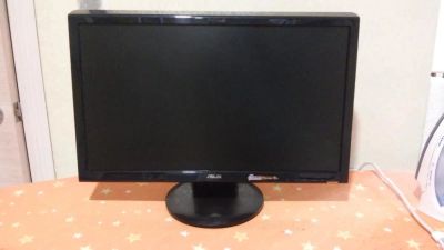 Лот: 11448101. Фото: 1. Монитор ASUS VH-242S, 24" (встроенный... ЖК-мониторы