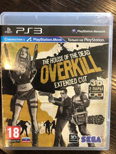 Лот: 12120108. Фото: 1. The House of the Dead Overkill... Игры для консолей