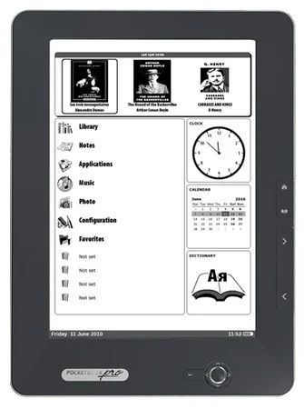Лот: 3019037. Фото: 1. PocketBook Pro 912, Dark Grey. Электронные книги
