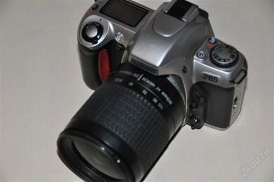 Лот: 739008. Фото: 1. Nikon F65 + объектив Nikon 28-100... Плёночные зеркальные