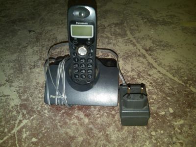 Лот: 4389273. Фото: 1. Panasonic KX-TCD400RUB. DECT и радиотелефоны