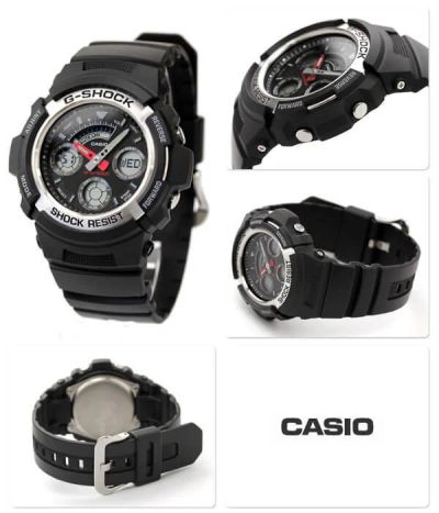 Лот: 10177083. Фото: 1. Casio AW-590-1A. Оригинальные наручные часы