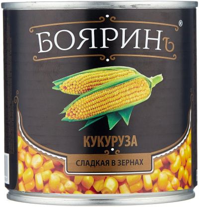 Лот: 18608629. Фото: 1. кукуруза консервированная. Консервы
