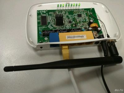 Лот: 10351143. Фото: 1. Маршрутизатор TP-LINK TL-WR741ND... Маршрутизаторы (роутеры)