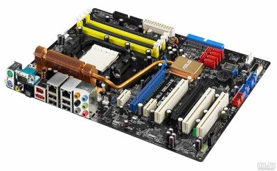 Лот: 13696041. Фото: 1. Надежная плата для AMD AM2/AM2... Материнские платы