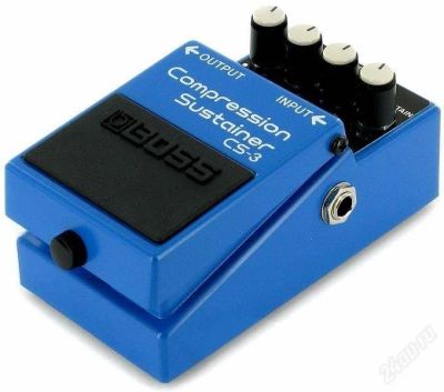 Лот: 2019119. Фото: 1. BOSS CS-3 Compression Sustainer. Гитарные эффекты и комбоусилители