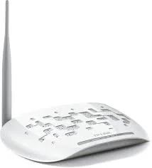 Лот: 6687849. Фото: 1. Маршрутизатор ADSL2+ TP-LINK TD-W8151N... Маршрутизаторы (роутеры)