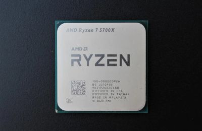 Лот: 21513795. Фото: 1. Процессор Ryzen 7 5700x. Процессоры