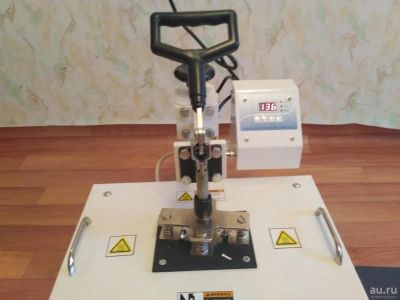 Лот: 10083451. Фото: 1. Термопресс Heat Press Machine... Рекламные материалы и оборудование