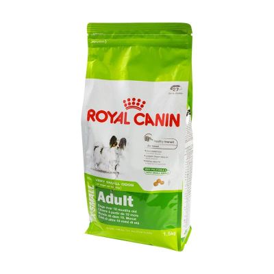 Лот: 10400462. Фото: 1. корм Royal Canin X-small Adult... Корма