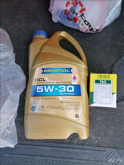 Лот: 18196381. Фото: 1. Ravenol HCL 5w30 4л. Масла, жидкости