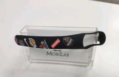 Лот: 19571323. Фото: 1. Ремешок Logos для Xiaomi Mi Band... Смарт-часы, фитнес-браслеты, аксессуары