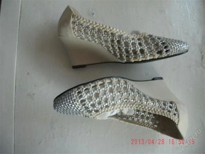 Лот: 2754041. Фото: 1. летние туфли новые р.35 - последняя... Туфли