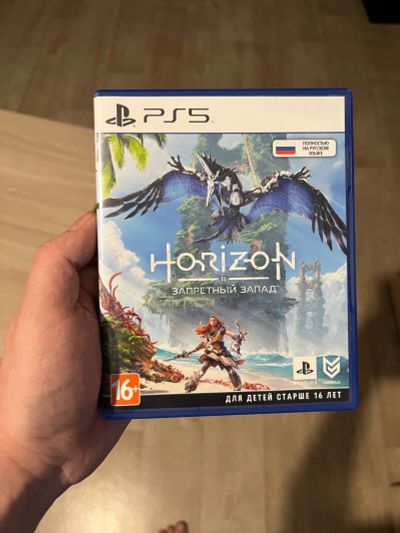 Лот: 18895654. Фото: 1. horizon forbidden west PS5. Игры для консолей
