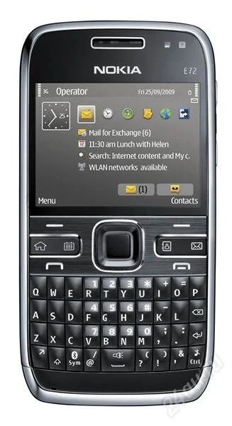 Лот: 888829. Фото: 1. Nokia E72 Новый! Гарантия! Продажа... Смартфоны