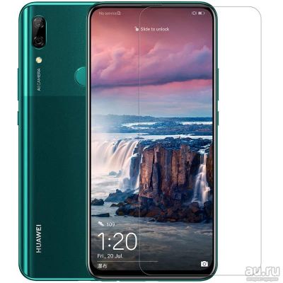 Лот: 14343684. Фото: 1. Защитное стекло Huawei P Smart... Защитные стёкла, защитные плёнки