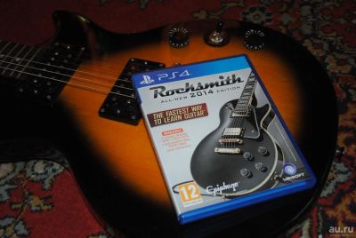 Лот: 9542071. Фото: 1. Rocksmith 2014 / Rocksmith 2014... Игры для консолей