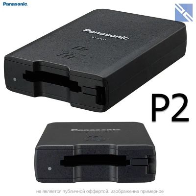 Лот: 25379701. Фото: 1. Картридер Panasonic P2 Memory... Картридеры