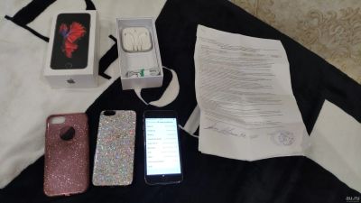 Лот: 14562284. Фото: 1. Apple iphone 6s 16 gb. Читайте... Смартфоны
