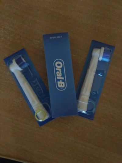 Лот: 13916369. Фото: 1. Насадки Oral-B Precision Clean... Уход за полостью рта