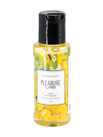 Лот: 24252499. Фото: 1. Массажное масло Pleasure Lab Refreshing... Интимная косметика, смазки