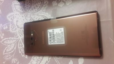 Лот: 13483398. Фото: 1. Смартфон Samsung Galaxy Note 9... Смартфоны