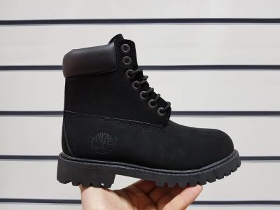 Лот: 10547723. Фото: 1. Ботинки Timberland black Арт... Ботинки, полуботинки