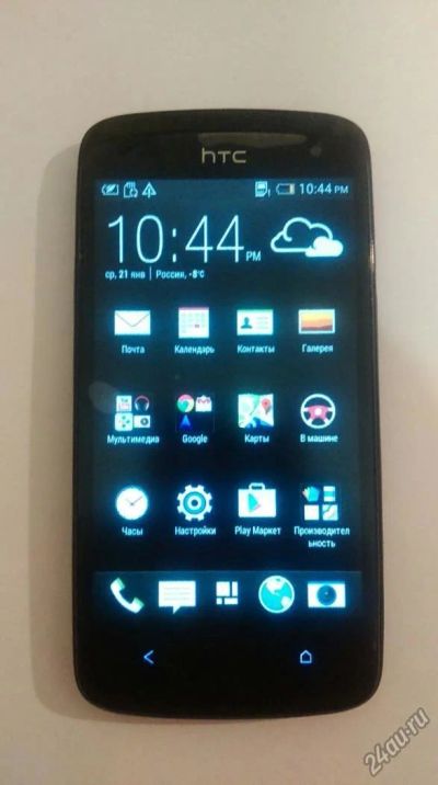 Лот: 5320023. Фото: 1. HTC Desire 500 dual sim. Кнопочные мобильные телефоны