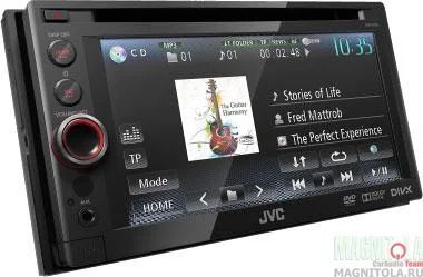 Лот: 4255949. Фото: 1. 2DIN мультимедийный центр JVC... Автомагнитолы