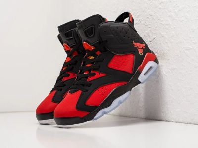 Лот: 20176695. Фото: 1. Кроссовки Nike Air Jordan 6 (29646... Кеды, кроссовки, слипоны