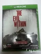 Лот: 8247843. Фото: 1. The evil within xbox one игра. Игры для консолей