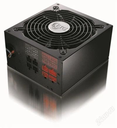 Лот: 1549585. Фото: 1. Блок питания ATX ETG ESP-700-14G-P... Корпуса, блоки питания