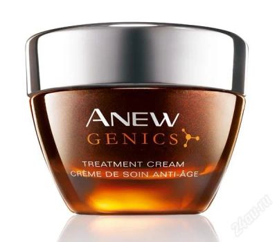 Лот: 1559526. Фото: 1. крем для лица Anew Genics от Avon... Другое (красота и здоровье)