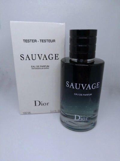 Лот: 13400337. Фото: 1. Тестер savage 100 мл. Новый!. Мужская парфюмерия