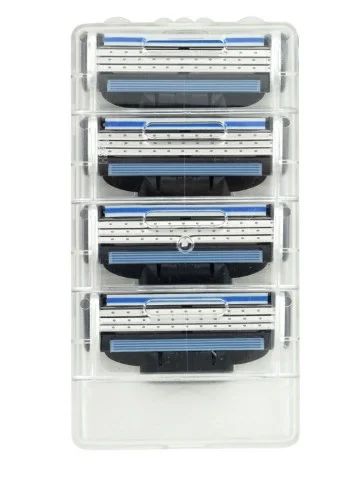 Лот: 9076531. Фото: 1. Касеты для бритвы gillette mach3. Укладка и стрижка волос, бритьё, эпиляция