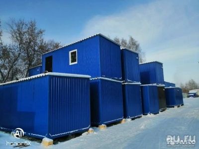 Лот: 15895420. Фото: 1. Вагончик прорабский. Бытовки, вагончики строительные