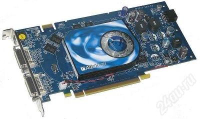 Лот: 352927. Фото: 1. PCI-E Albatron GeForce™ 7900GS. Видеокарты