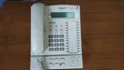 Лот: 14112107. Фото: 1. Корпоративный телефон Panasonic. Проводные телефоны