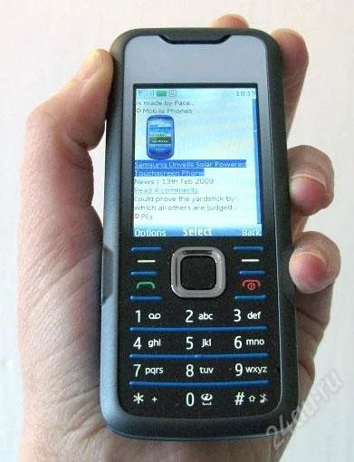 Лот: 1741258. Фото: 1. Nokia7210 Supernova. Кнопочные мобильные телефоны