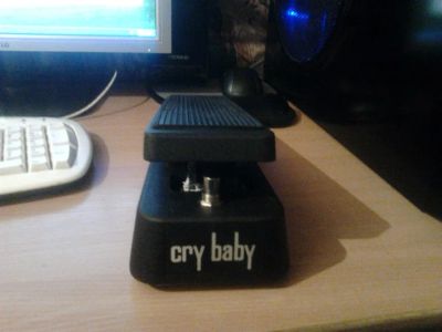 Лот: 5067974. Фото: 1. Dunlop GCB-95 Crybaby Original... Гитарные эффекты и комбоусилители