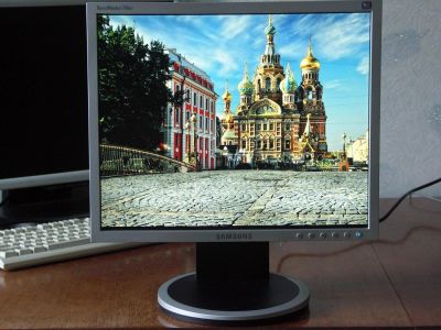 Лот: 11768479. Фото: 1. Samsung 740BF. ЖК-мониторы