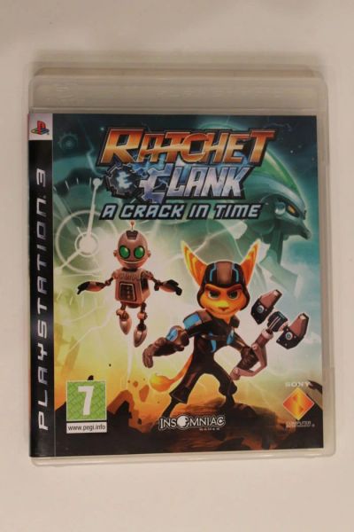Лот: 5225069. Фото: 1. The Ratchet & Clank: A Crack in... Игры для консолей