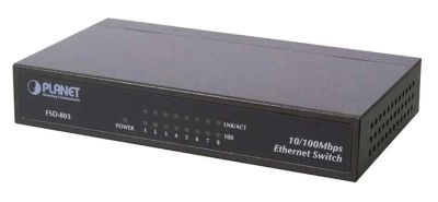 Лот: 6919118. Фото: 1. Коммутатор switch PLanet fsd-803. Коммутаторы