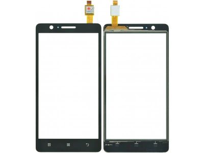 Лот: 19176345. Фото: 1. Тачскрин черный для Lenovo A536. Дисплеи, дисплейные модули, тачскрины