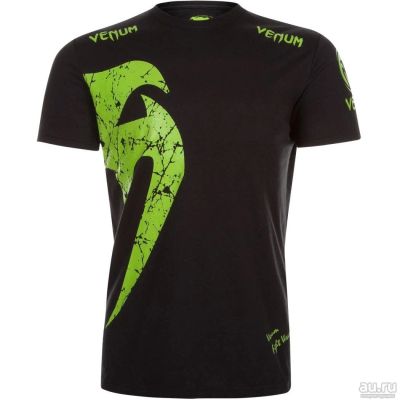 Лот: 9938535. Фото: 1. Футболка Venum original Giant... Одежда для боевых искусств