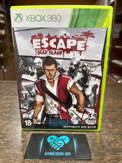 Лот: 19927590. Фото: 1. Dead Island Escape. Лицензионный... Игры для консолей