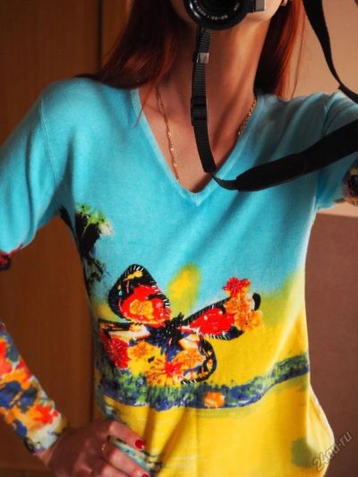 Лот: 5557355. Фото: 1. Кофта нежнейшая в стиле Kenzo... Свитеры, толстовки, худи