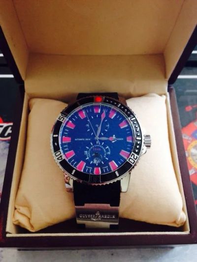 Лот: 4312345. Фото: 1. Часы Ulysse Nardin Maxi Marine... Другие наручные часы