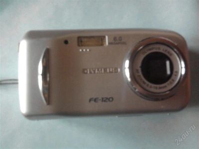 Лот: 972272. Фото: 1. OLYPUS FE-120. Другое (фотокамеры)