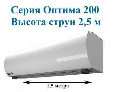 Лот: 16742689. Фото: 1. Электрическая тепловая завеса... Обогреватели бытовые